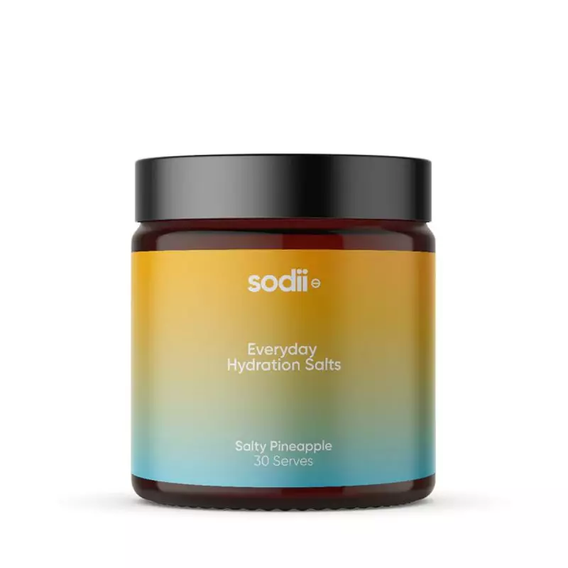 Sodii – Hydration Salts Tubs - Salty Pineapple